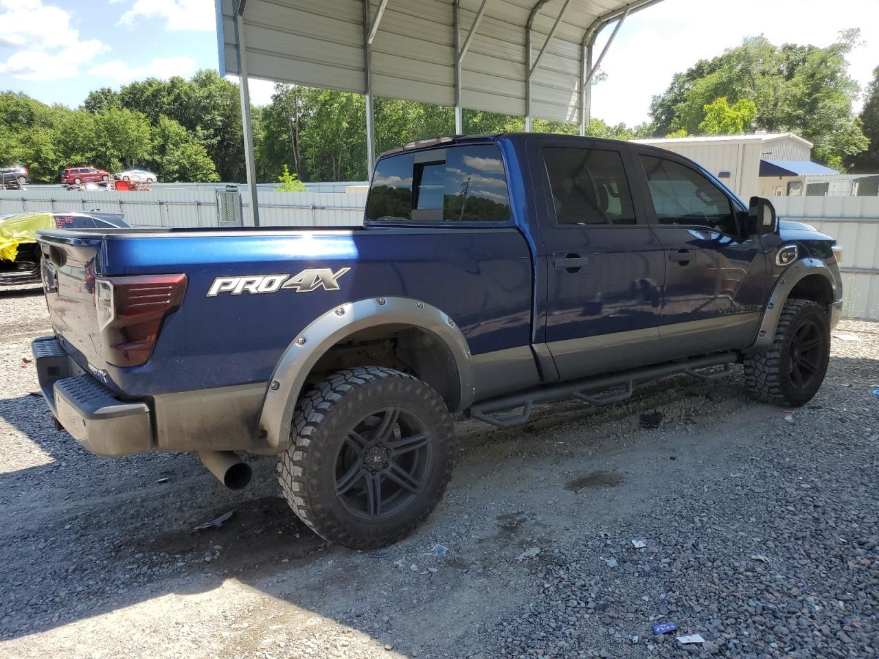 2016 Nissan Titan Xd Sl vin: 1N6BA1F44GN514952