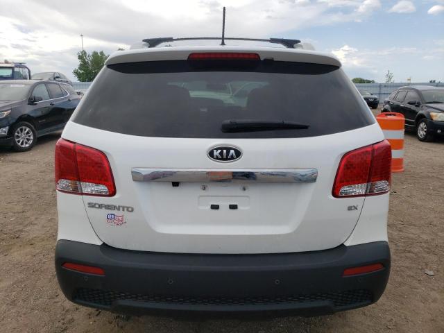 2013 Kia Sorento Ex VIN: 5XYKUCA68DG324833 Lot: 55148614