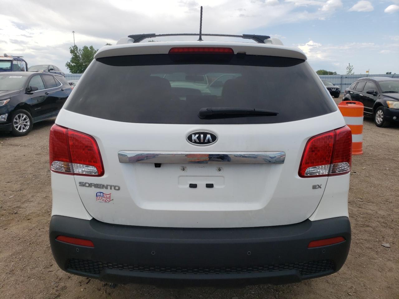 5XYKUCA68DG324833 2013 Kia Sorento Ex