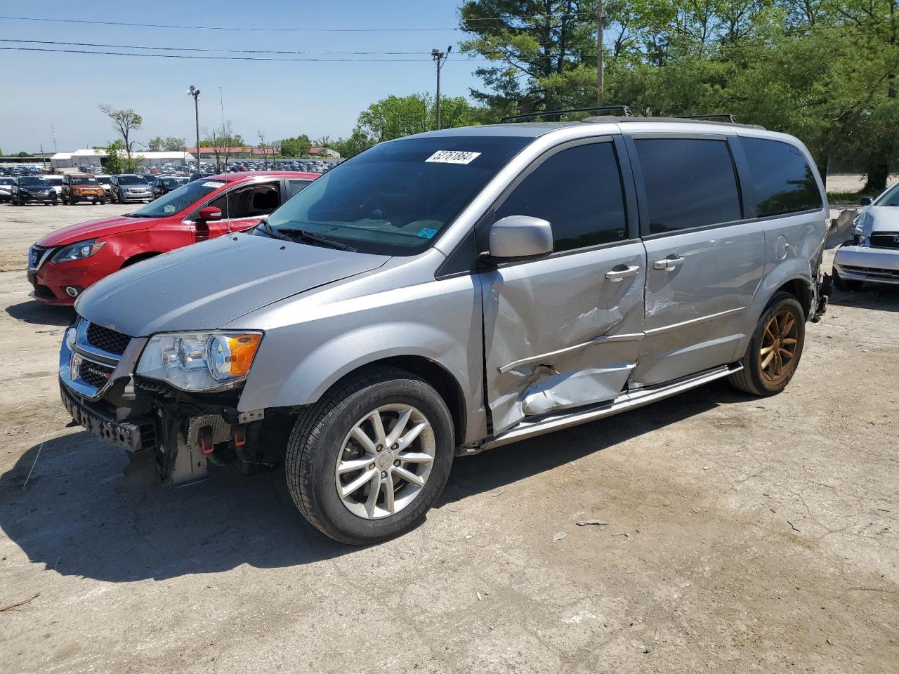 2015 Dodge Grand Caravan Sxt vin: 2C4RDGCGXFR541522