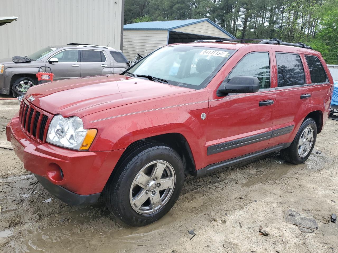 1J4GR48KX6C166335 2006 Jeep Grand Cherokee Laredo