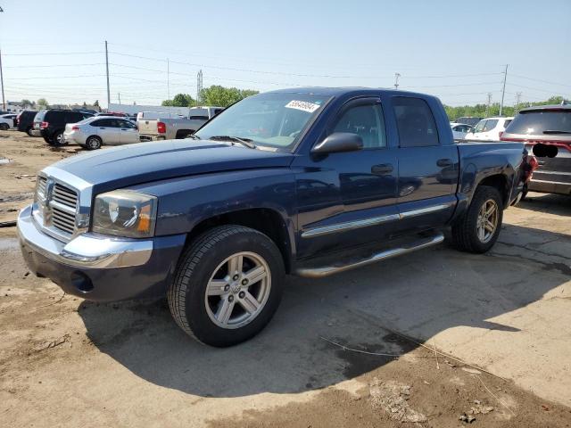 2007 Dodge Dakota Quad Laramie VIN: 1D7HW58J97S180062 Lot: 55646984