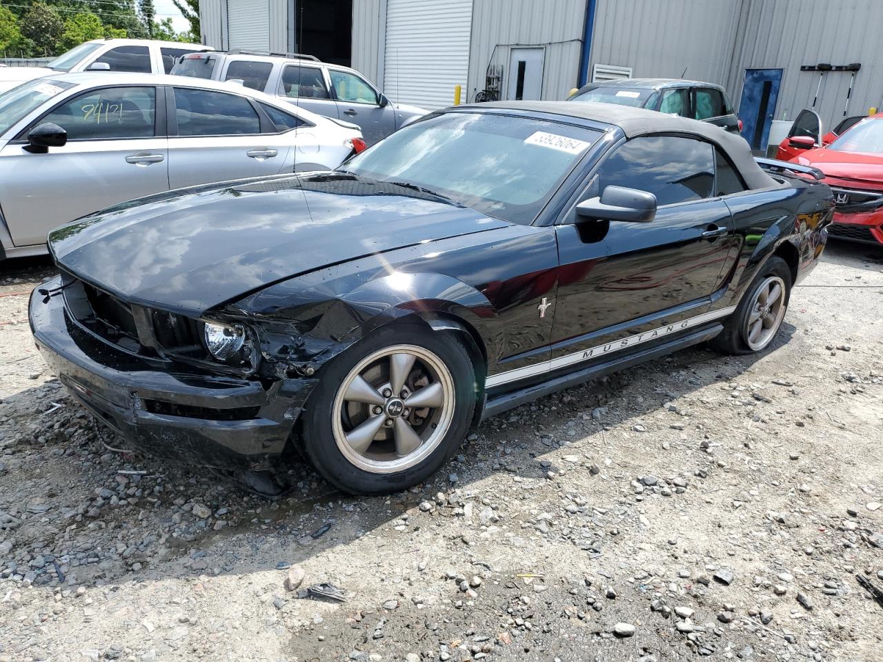 1ZVFT84N665257744 2006 Ford Mustang