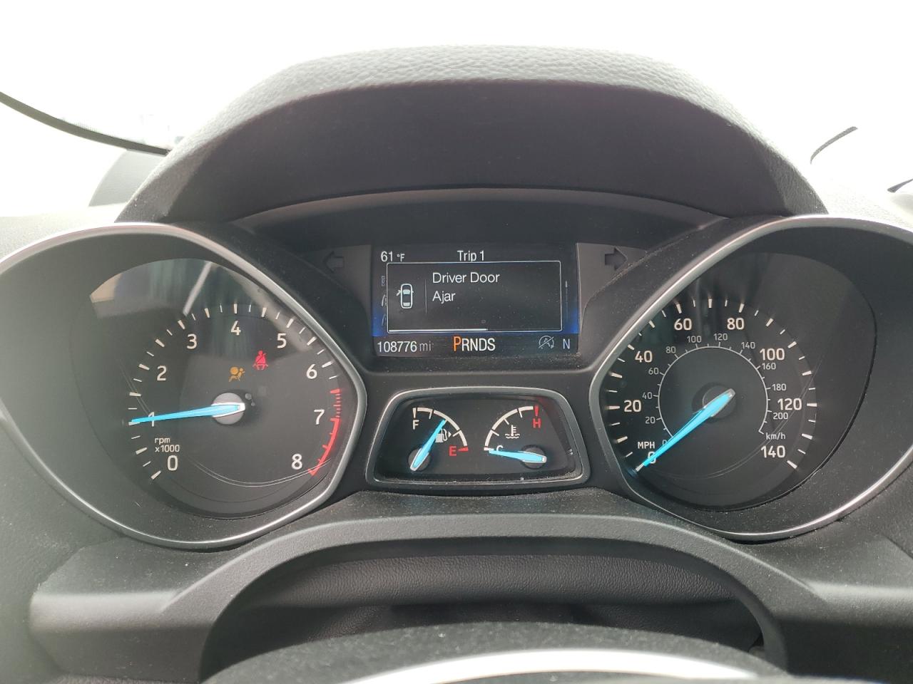 1FMCU0GD1HUD82954 2017 Ford Escape Se