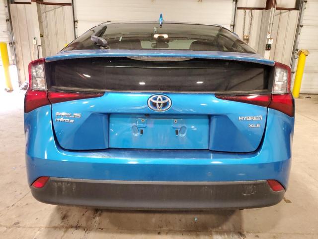 2019 Toyota Prius VIN: JTDL9RFU3K3005602 Lot: 56251574