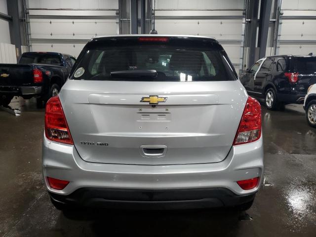 2017 Chevrolet Trax Ls VIN: KL7CJNSB8HB221154 Lot: 56604334