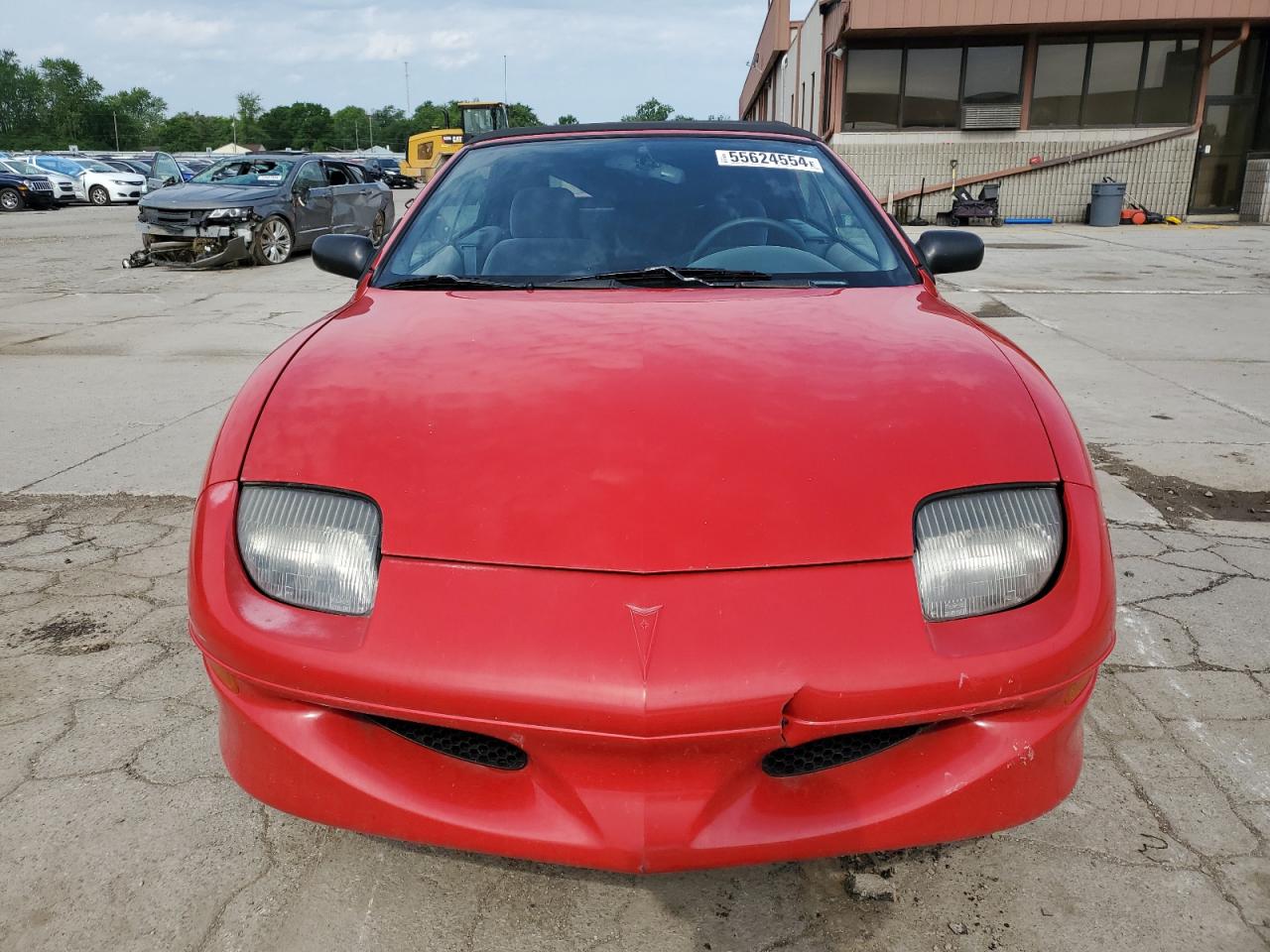 4G2JB32T7VB203974 1997 Pontiac Sunfire Se