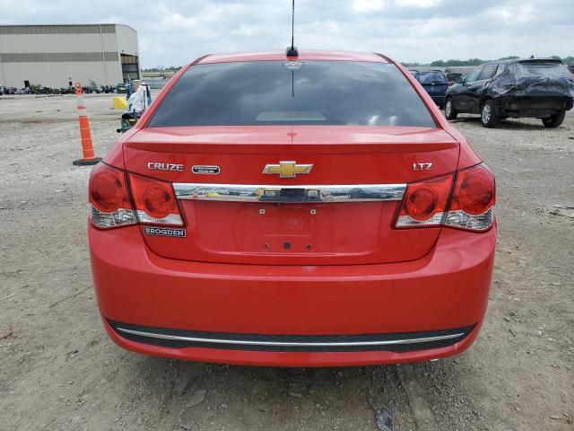 2015 CHEVROLET CRUZE LTZ - 1G1PG5SB7F7144322