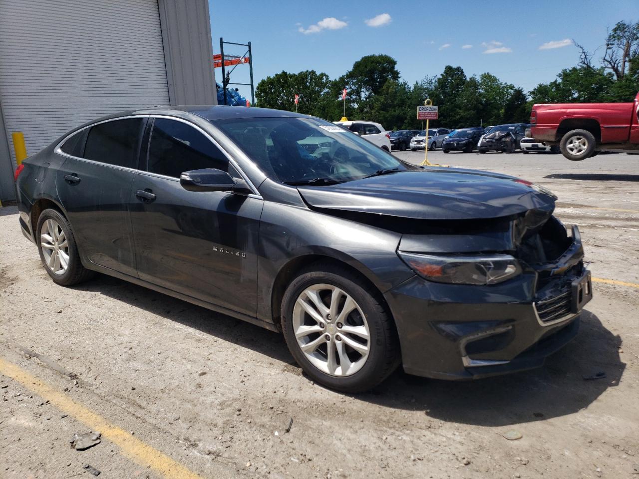 2017 Chevrolet Malibu Lt vin: 1G1ZE5ST2HF121014