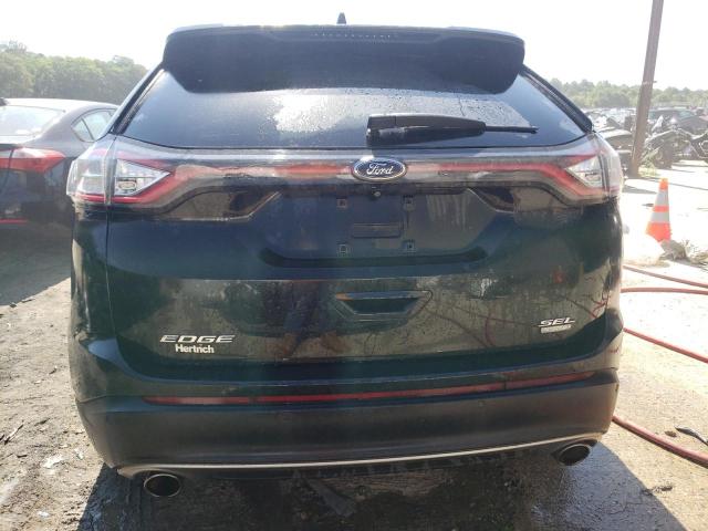 2015 Ford Edge Sel VIN: 2FMTK3J93FBB58437 Lot: 55286744