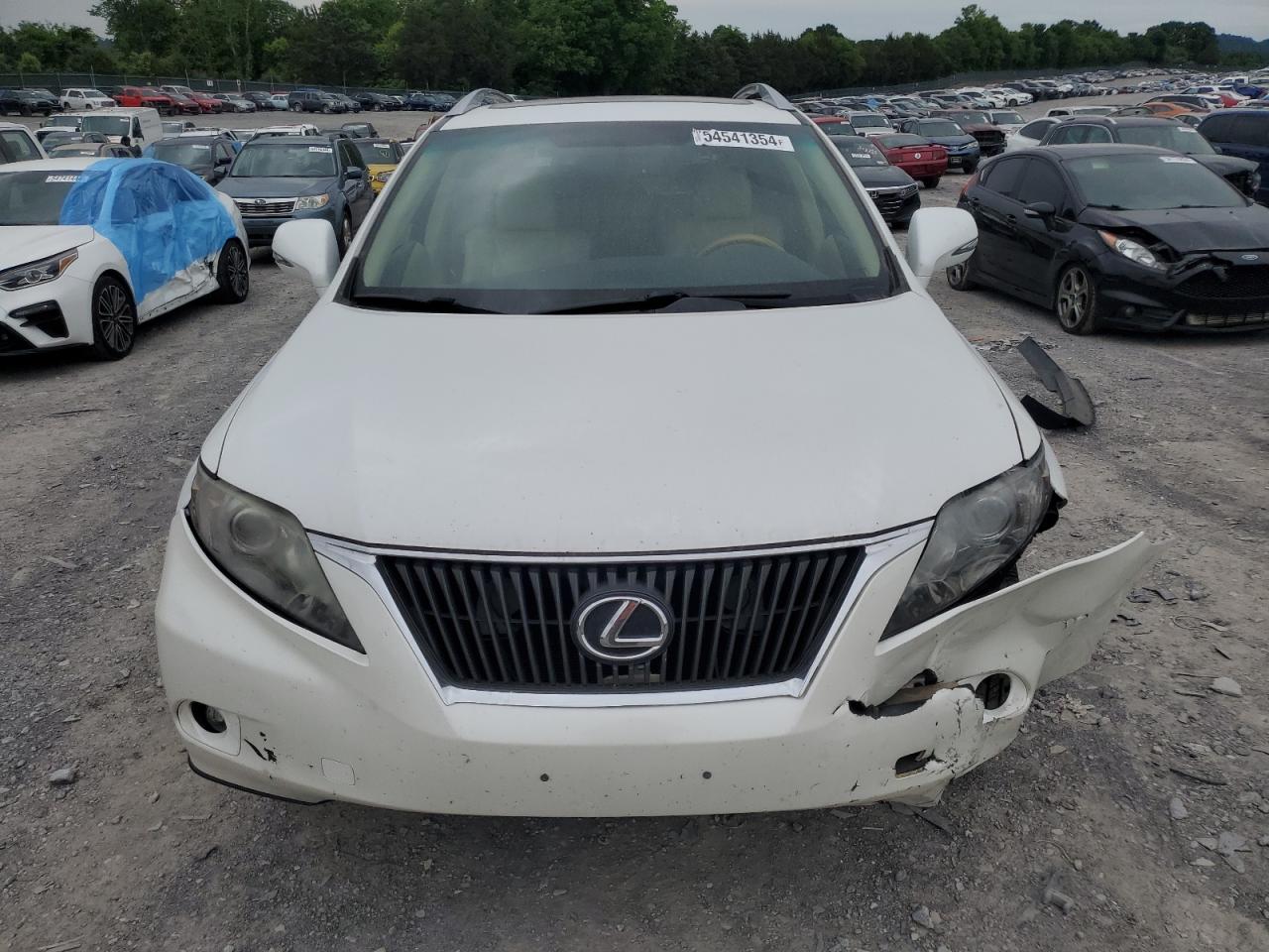 2T2BK1BA1AC073783 2010 Lexus Rx 350