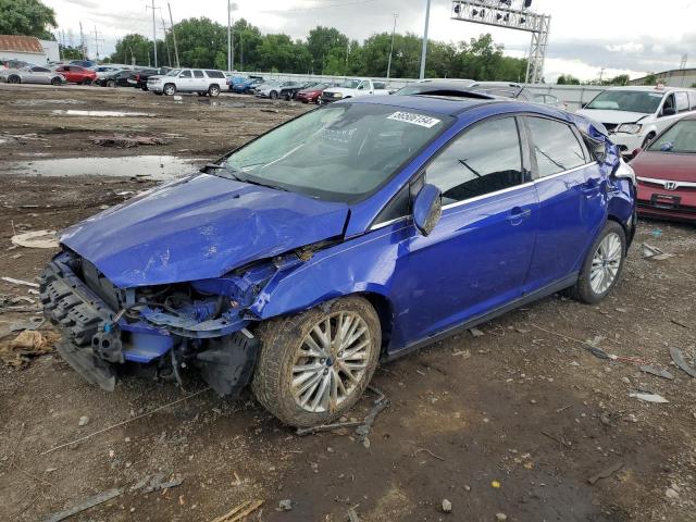 2015 Ford Focus Titanium VIN: 1FADP3N26FL268279 Lot: 56506154