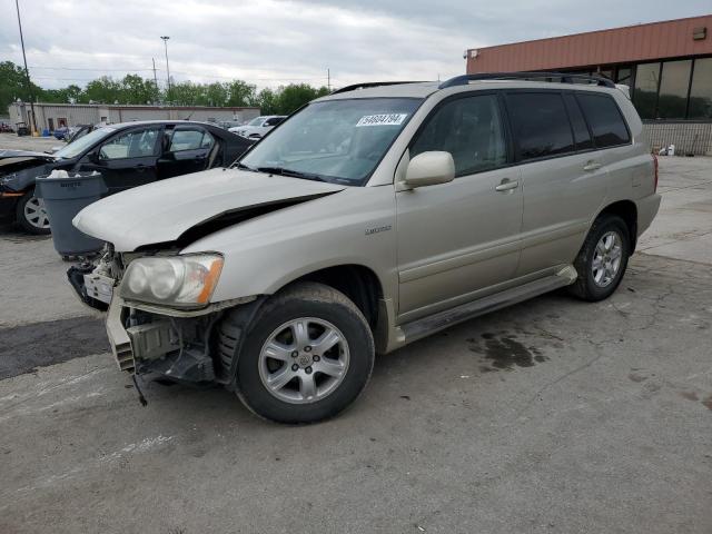 2002 Toyota Highlander Limited VIN: JTEHF21A120096465 Lot: 54604794