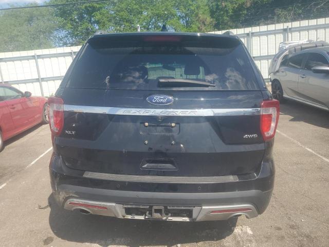 2016 Ford Explorer Xlt VIN: 1FM5K8D89GGA94651 Lot: 53021094