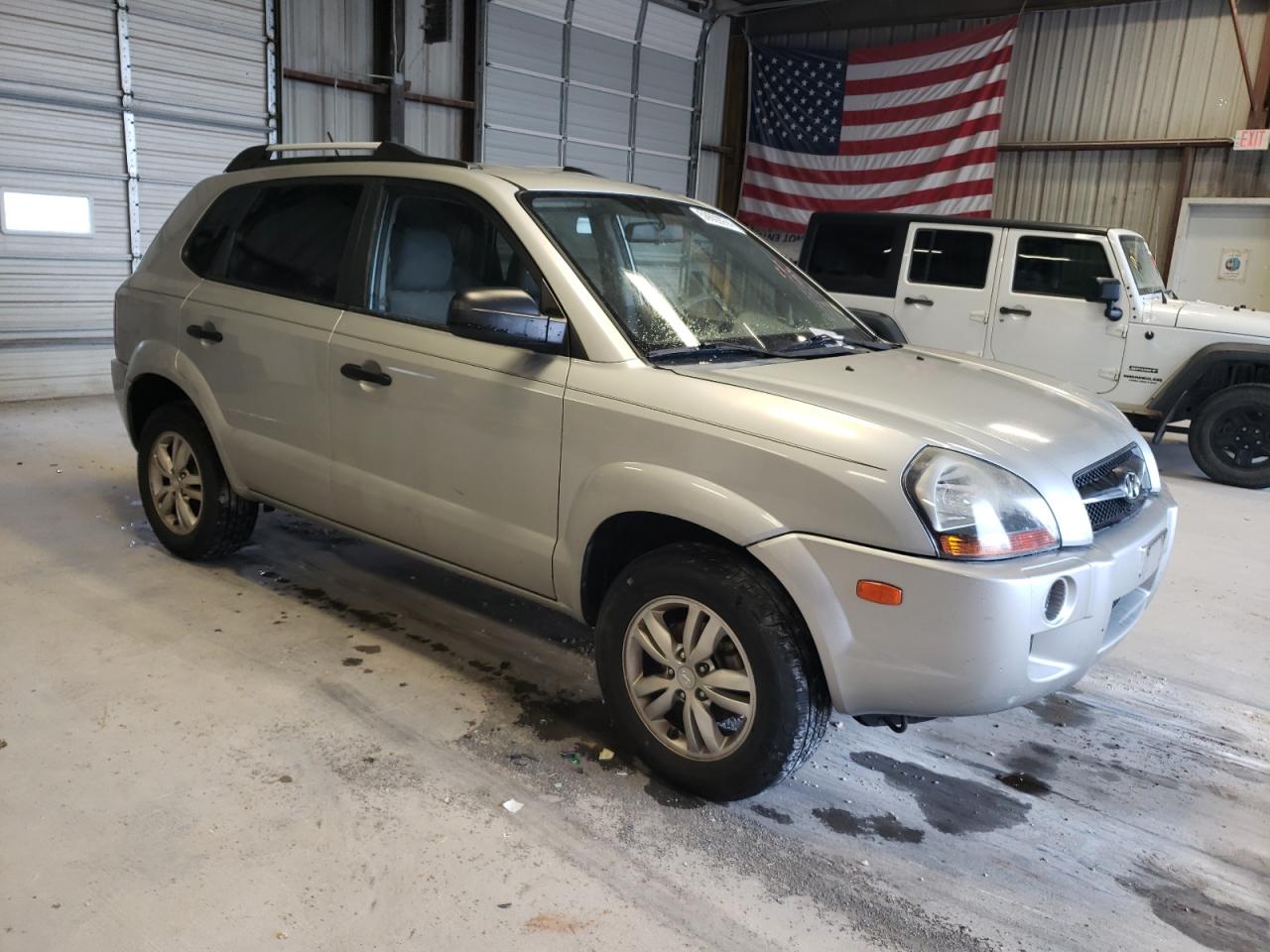 KM8JM12B29U129582 2009 Hyundai Tucson Gls