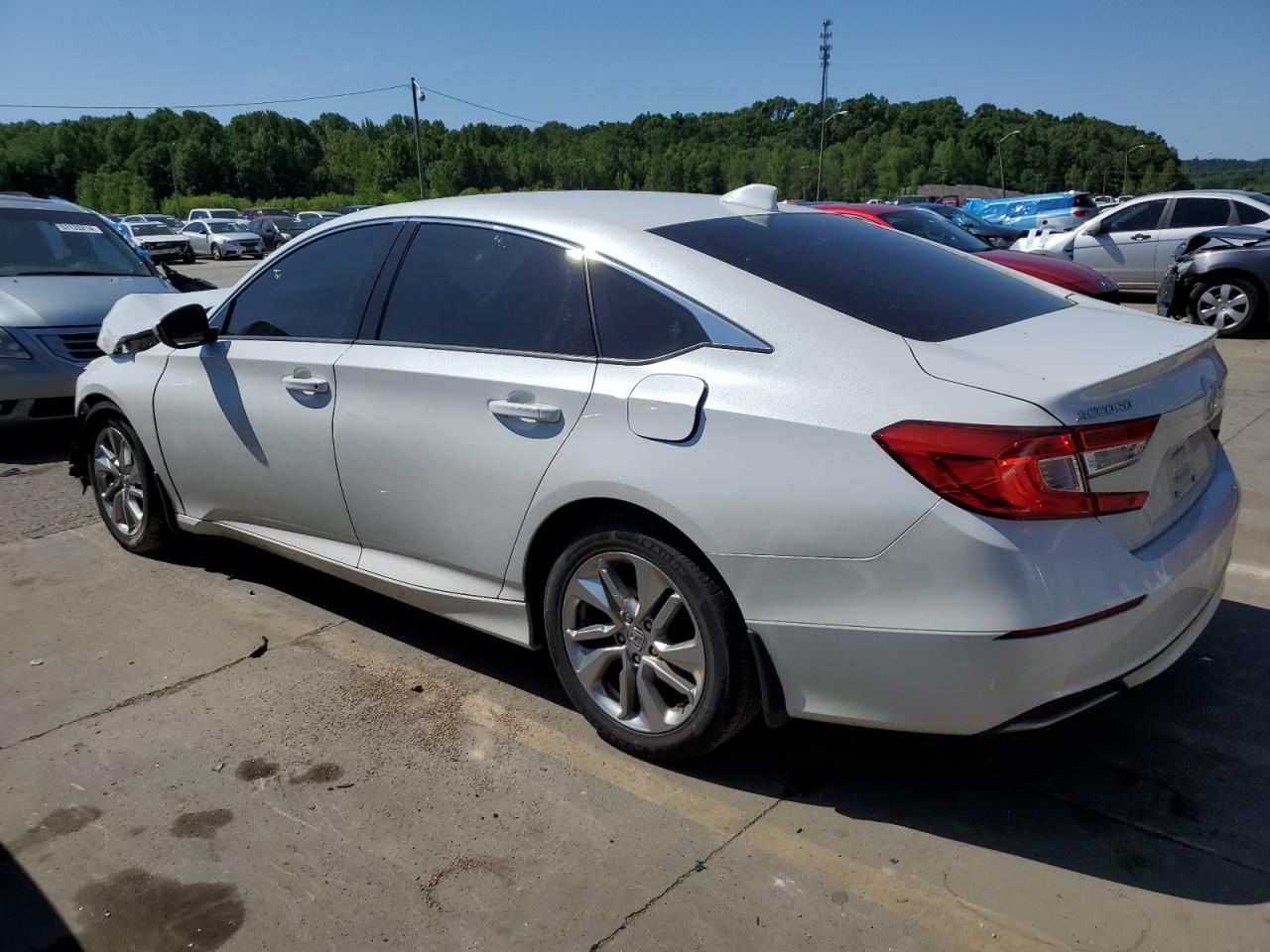 1HGCV1F14JA152767 2018 Honda Accord Lx