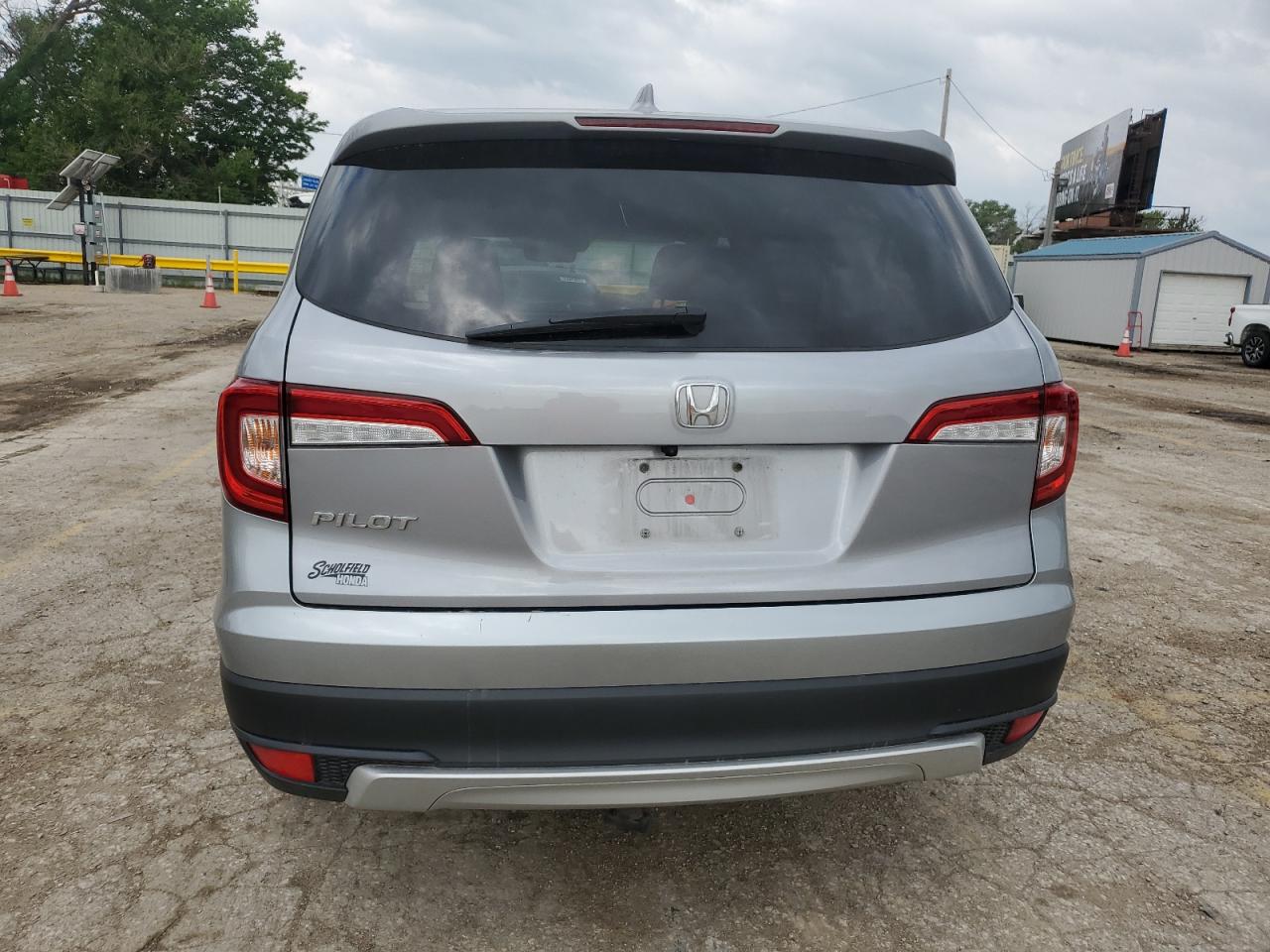 5FNYF5H58LB013549 2020 Honda Pilot Exl