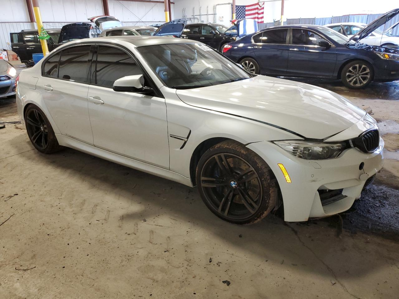 WBS8M9C31H5G85363 2017 BMW M3