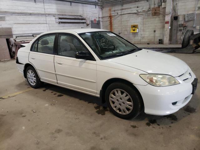 2004 Honda Civic Lx VIN: 2HGES16554H524207 Lot: 56285014