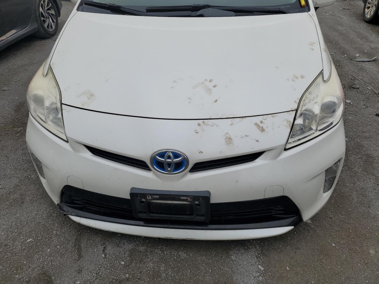 JTDKN3DU8C5390636 2012 Toyota Prius