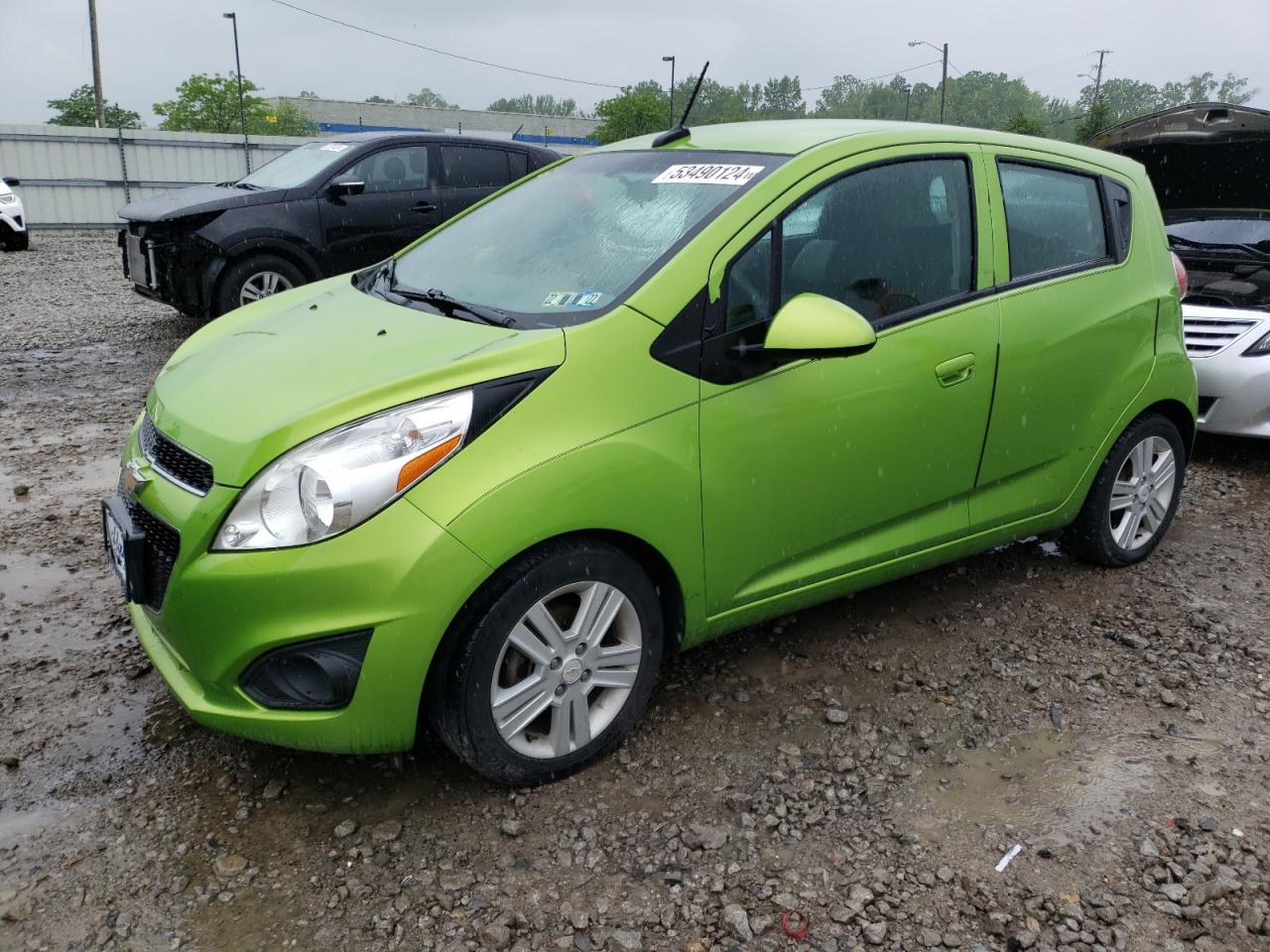 KL8CD6S92EC552596 2014 Chevrolet Spark 1Lt