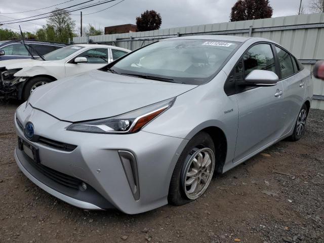 2022 Toyota Prius Le VIN: JTDL9MFU0N3034689 Lot: 53112464