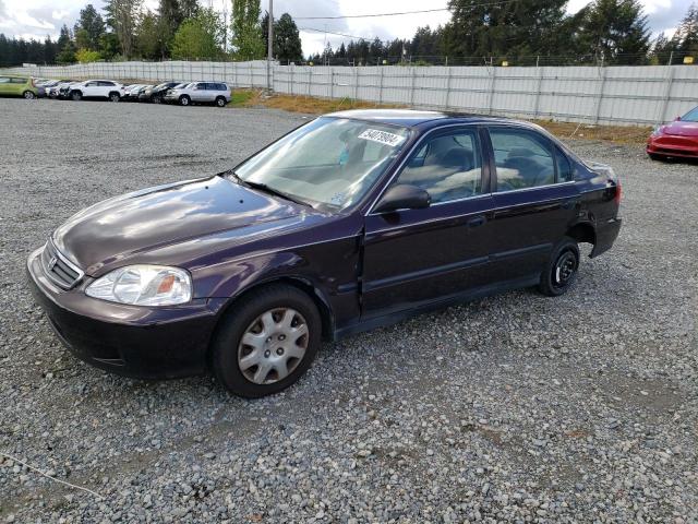 2000 Honda Civic Lx VIN: 1HGEJ6672YL012205 Lot: 54079904