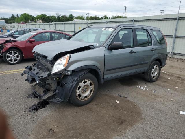 2006 Honda Cr-V Lx VIN: SHSRD78566U420644 Lot: 54438814