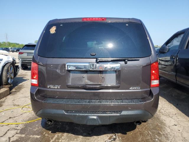 2012 Honda Pilot Exl VIN: 5FNYF4H57CB056144 Lot: 55089234