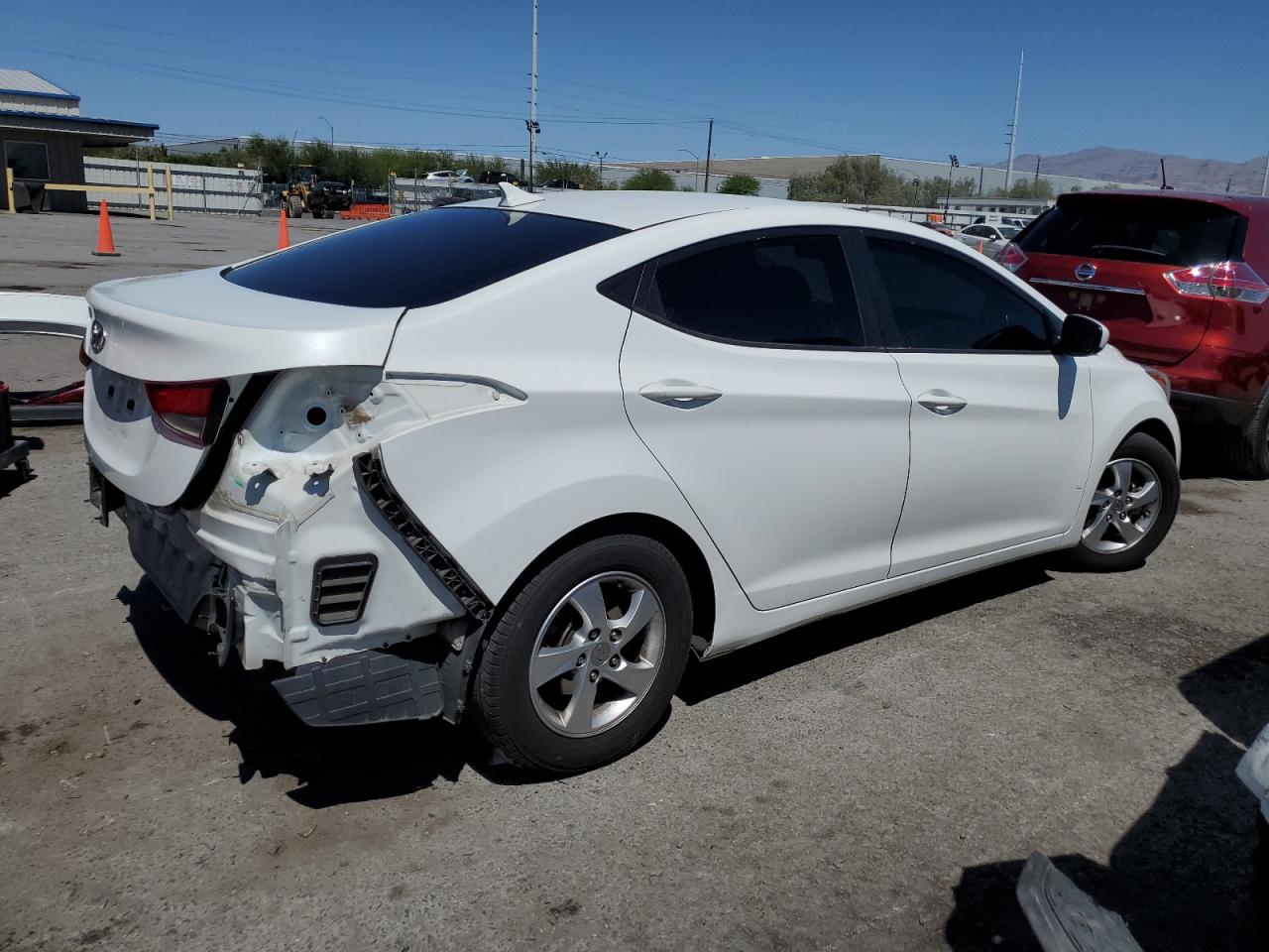 5NPDH4AE7EH516460 2014 Hyundai Elantra Se