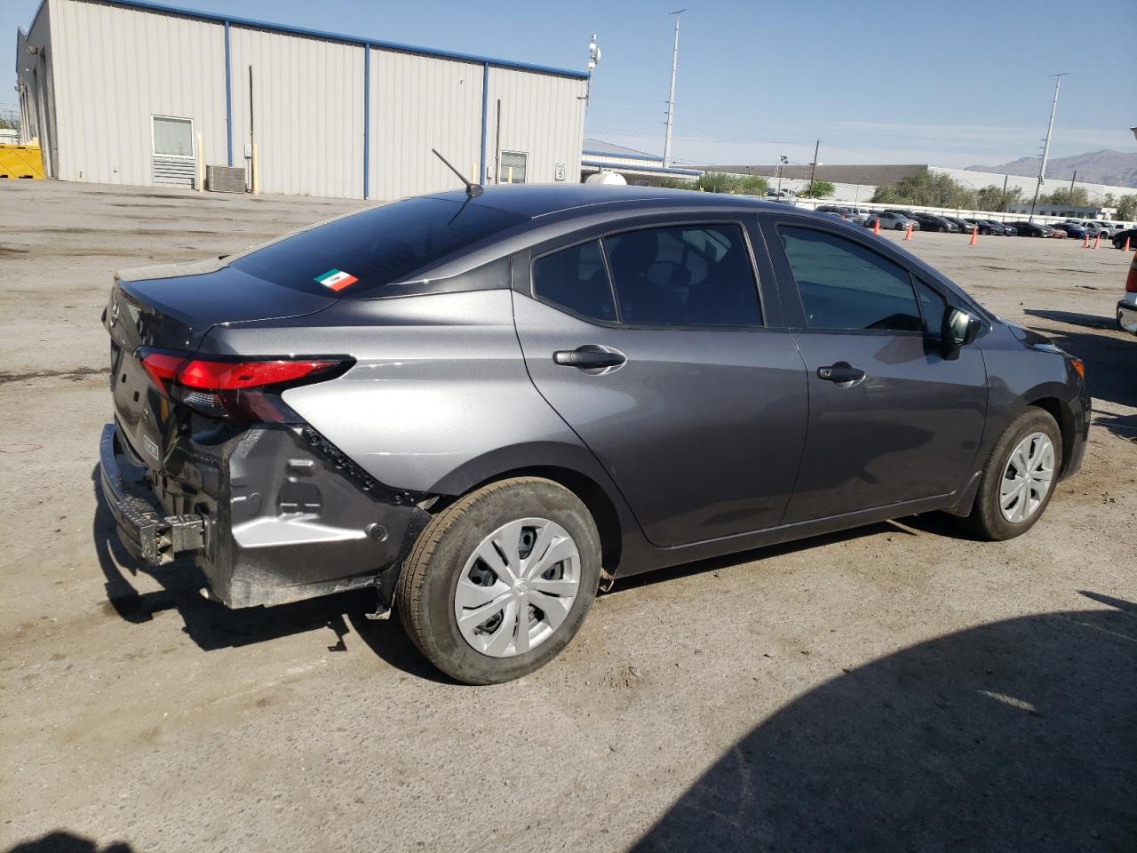 2024 Nissan Versa S vin: 3N1CN8BV2RL831878