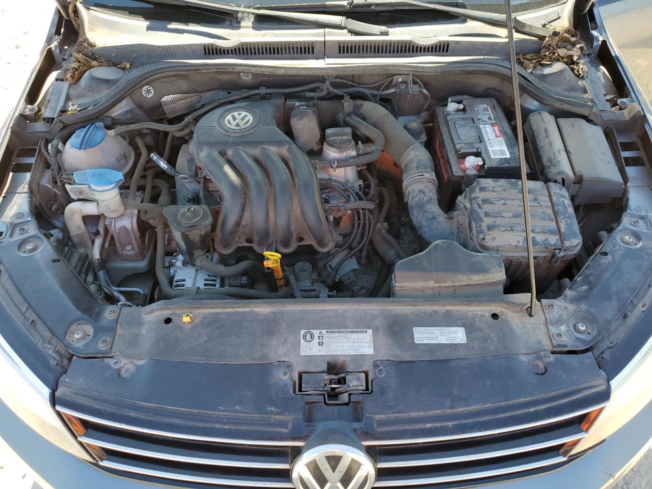 3VW2K7AJXFM231087 2015 Volkswagen Jetta Base