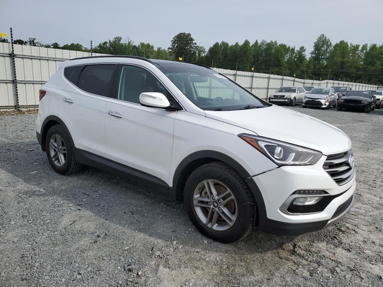 5NMZU3LBXJH065370 2018 Hyundai Santa Fe Sport