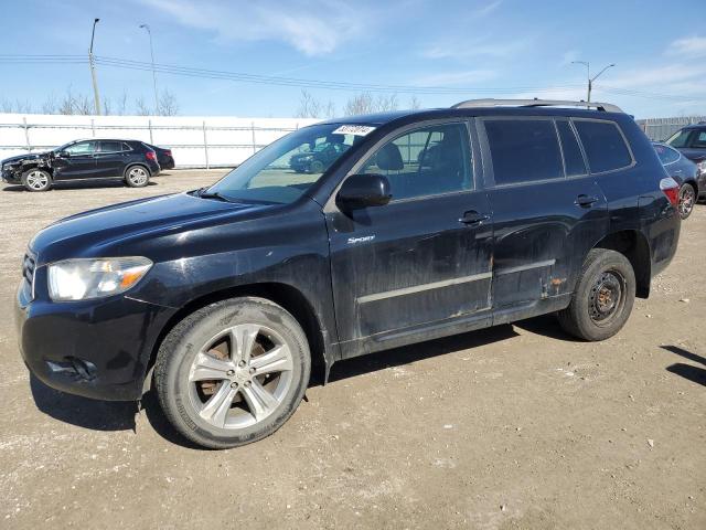 2009 Toyota Highlander Sport VIN: JTEES43A292110556 Lot: 53772014