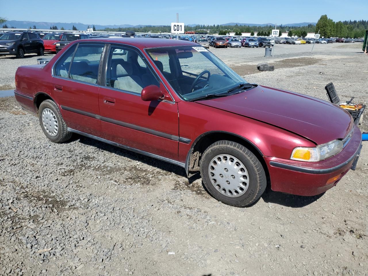 1HGCB7656NA232253 1992 Honda Accord Lx