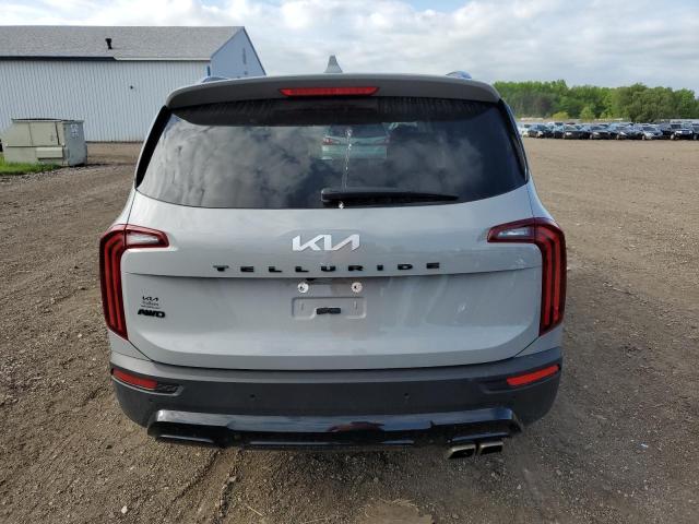 2022 Kia Telluride Ex VIN: 5XYP3DHC5NG307161 Lot: 54005264