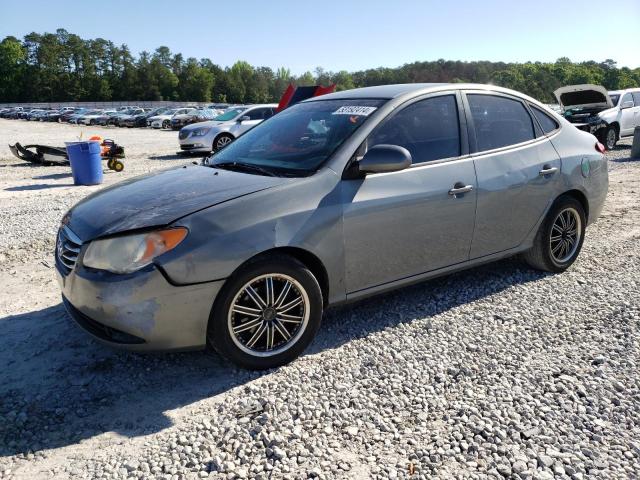 2010 Hyundai Elantra Blue VIN: KMHDU4AD4AU070413 Lot: 53192414