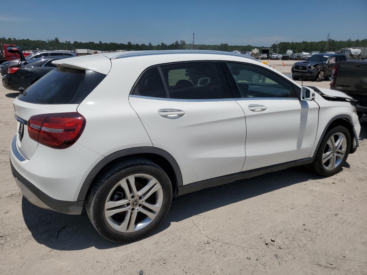 WDCTG4EB0LU025370 2020 Mercedes-Benz Gla 250