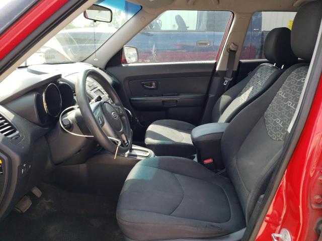 2010 Kia Soul + VIN: KNDJT2A29A7163326 Lot: 55370864