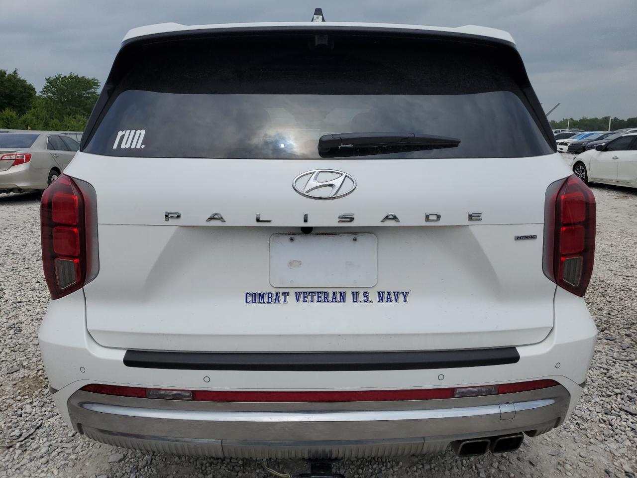 KM8R7DGE7PU617227 2023 Hyundai Palisade Calligraphy