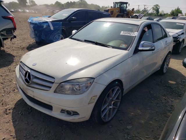 2008 Mercedes-Benz C 300 4Matic VIN: WDDGF81X88F158186 Lot: 55098274