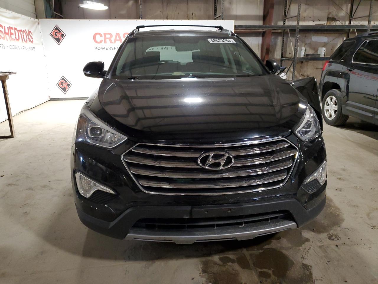 Lot #2603500668 2015 HYUNDAI SANTA FE G