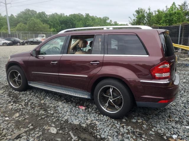 2010 Mercedes-Benz Gl 450 4Matic VIN: 4JGBF7BE4AA614811 Lot: 54157094