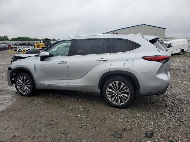 2021 TOYOTA HIGHLANDER - 5TDEBRCH4MS015030