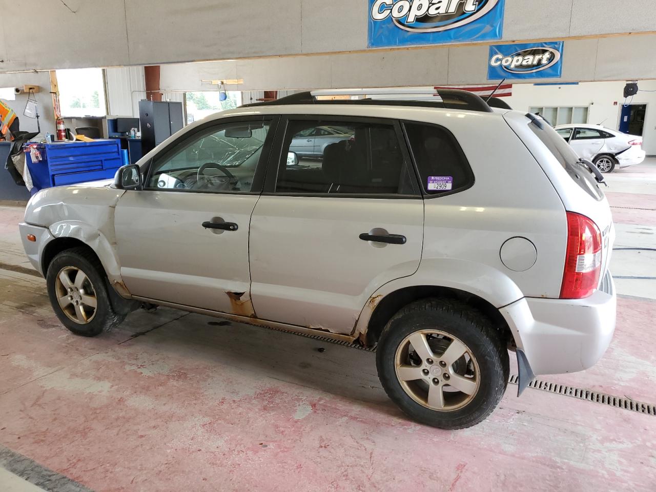 KM8JM12B07U634145 2007 Hyundai Tucson Gls