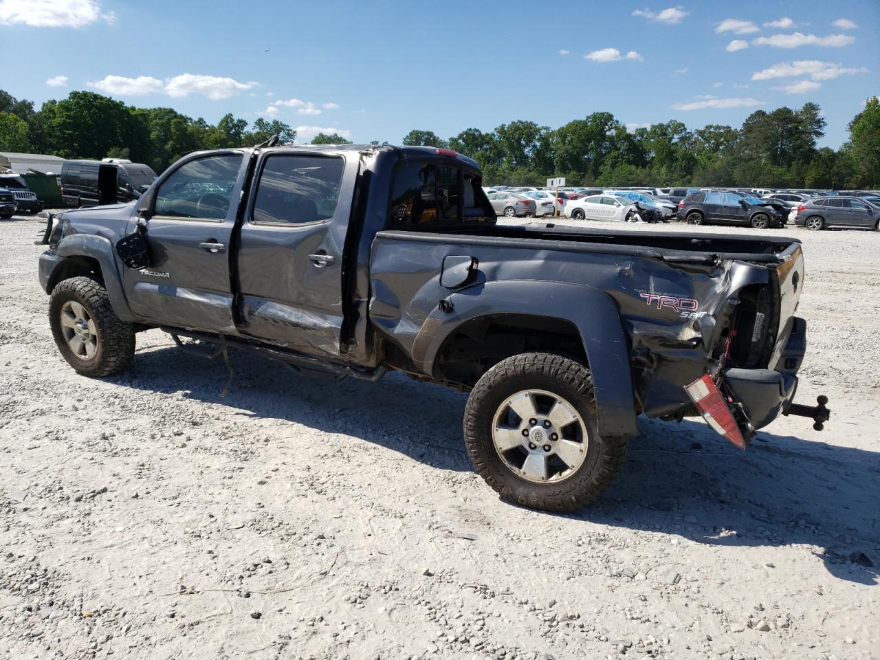 5TFKU4HN5DX004188 2013 Toyota Tacoma Double Cab Prerunner Long Bed