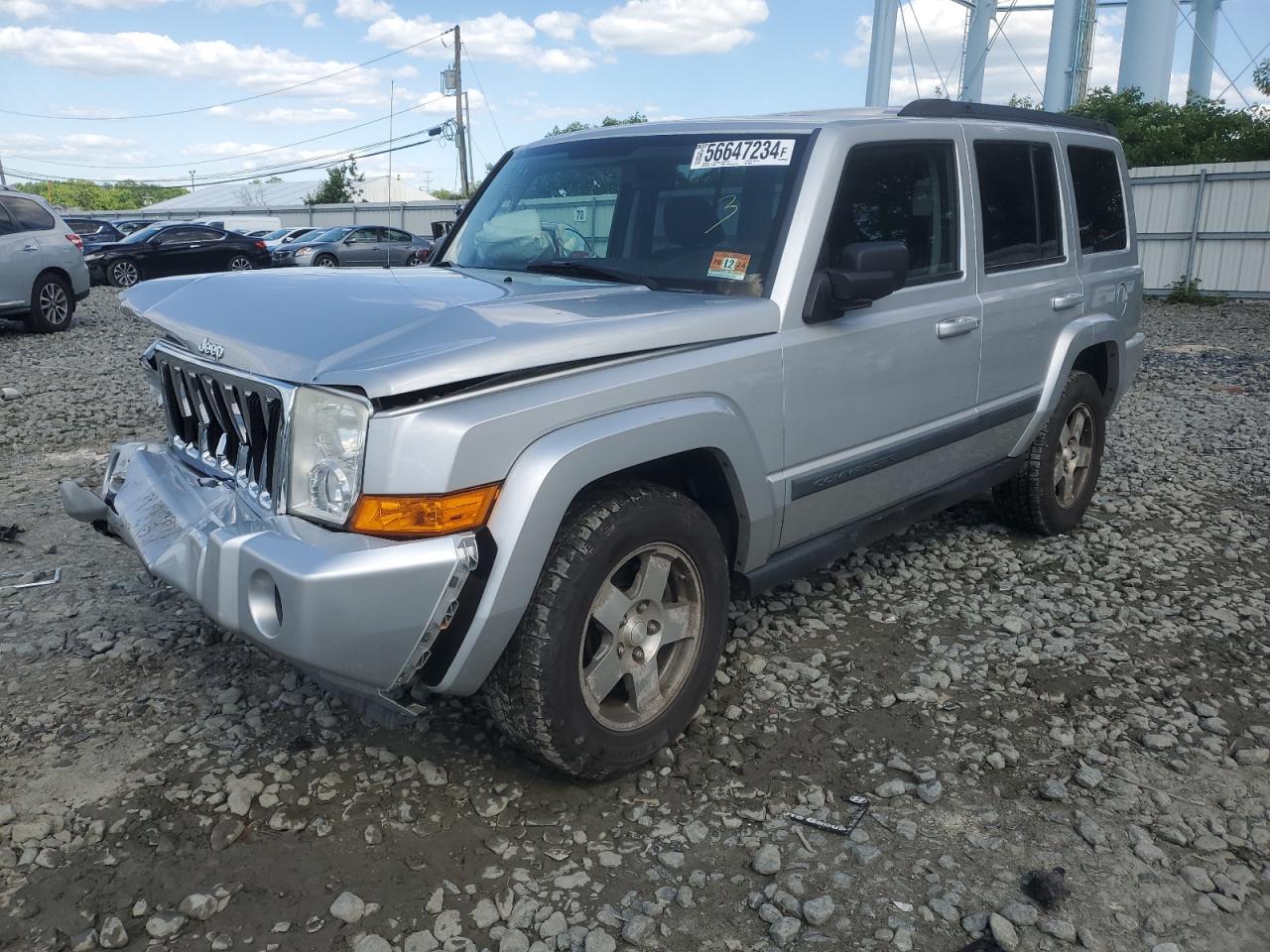 1J8HG48K19C555295 2009 Jeep Commander Sport