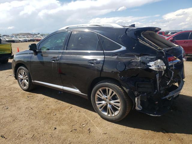 VIN 2T2BK1BA4EC230440 2014 LEXUS RX350 no.2