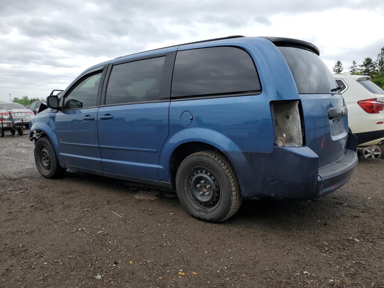 2D8HN44H08R658335 2008 Dodge Grand Caravan Se