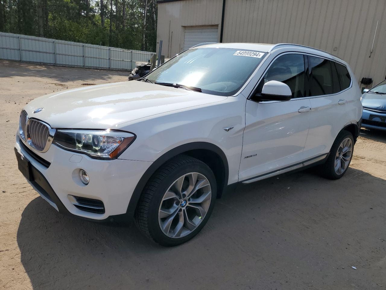 5UXWX9C50G0D75237 2016 BMW X3 xDrive28I